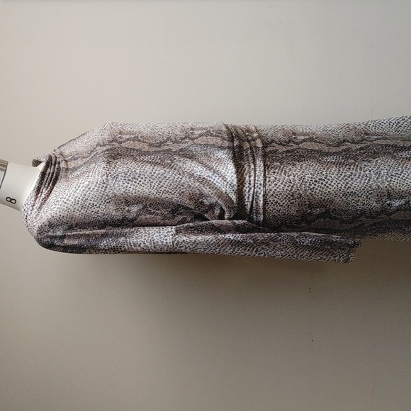 VavaVoom Python Print Maxi Dress - Picture 7 of 13